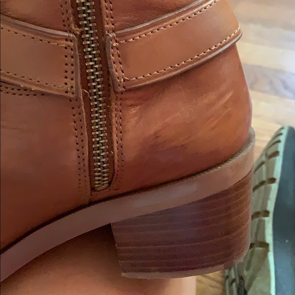 Coach Riding Boots, size 8 - Picture 3 of 3